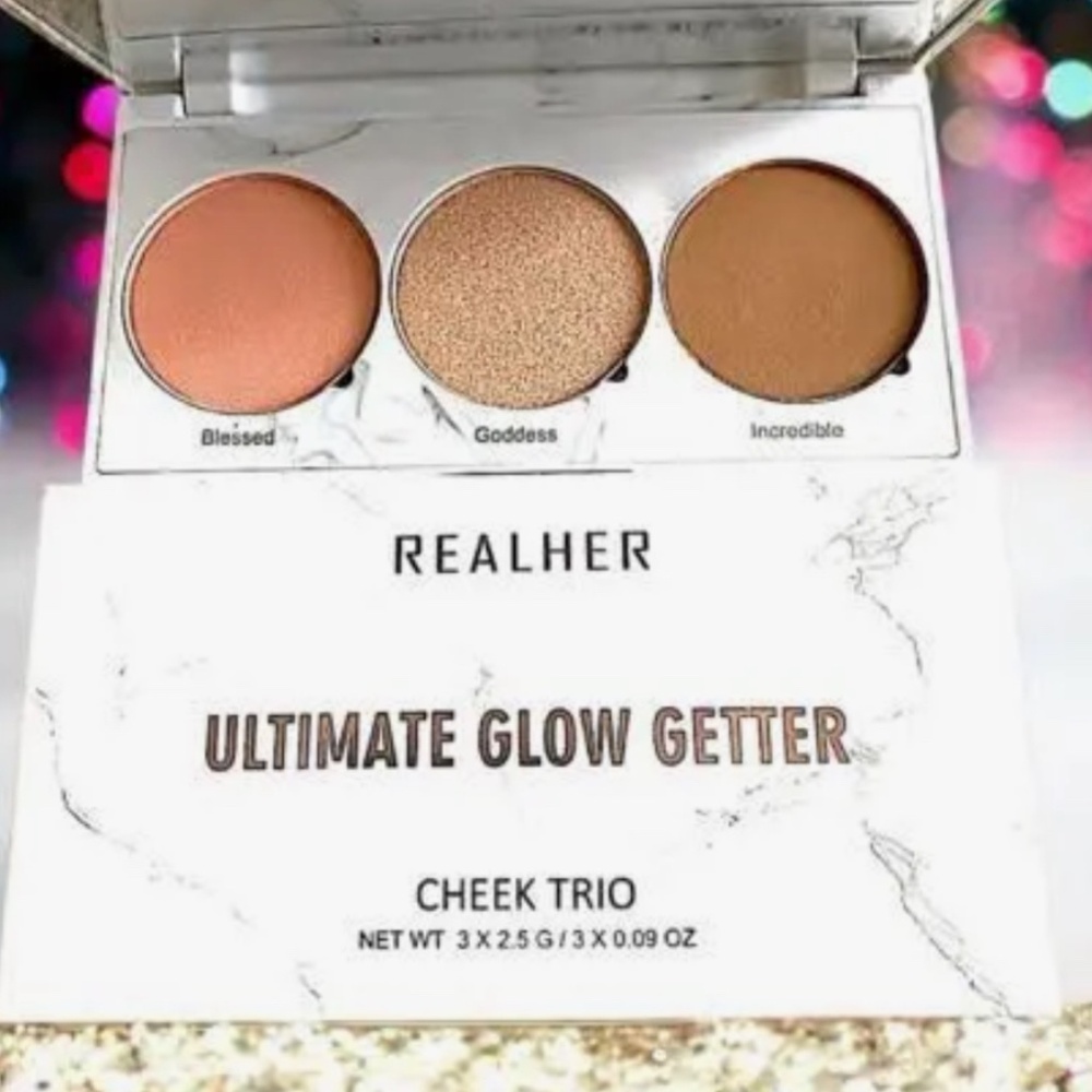 Realher Blush Trio Pallet
